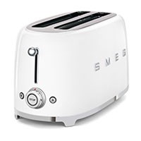 توستر اسمگ ۴ اسلایس رنگ سفید SMEG TSF02WHUK