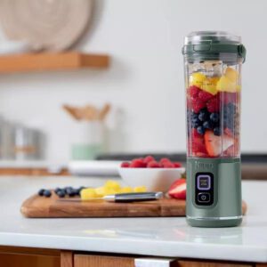 Ninja Blast™ Portable Blender Denim Blueشیکر شارژی نینجا