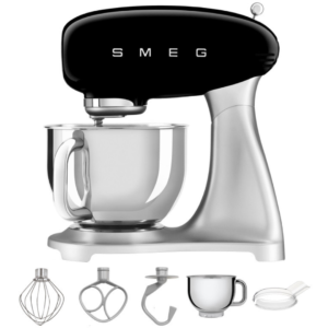 همزن ایستاده اسمگ رنگ مشکی  SMEG SMF02BL