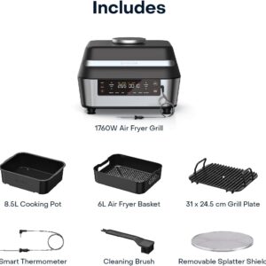 ایرفرایر گریل نوتری کوک Nutricook Grill & Air Fryer AFG960