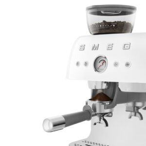 Espresso Manual Coffee Machine اسمگ دستگاه اسپرسوساز دستی مدل 50رنگ سفید