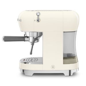 Espresso with Pump 50’s Style ECF02CR اسپرسوساز اسمگ رنگ کرم